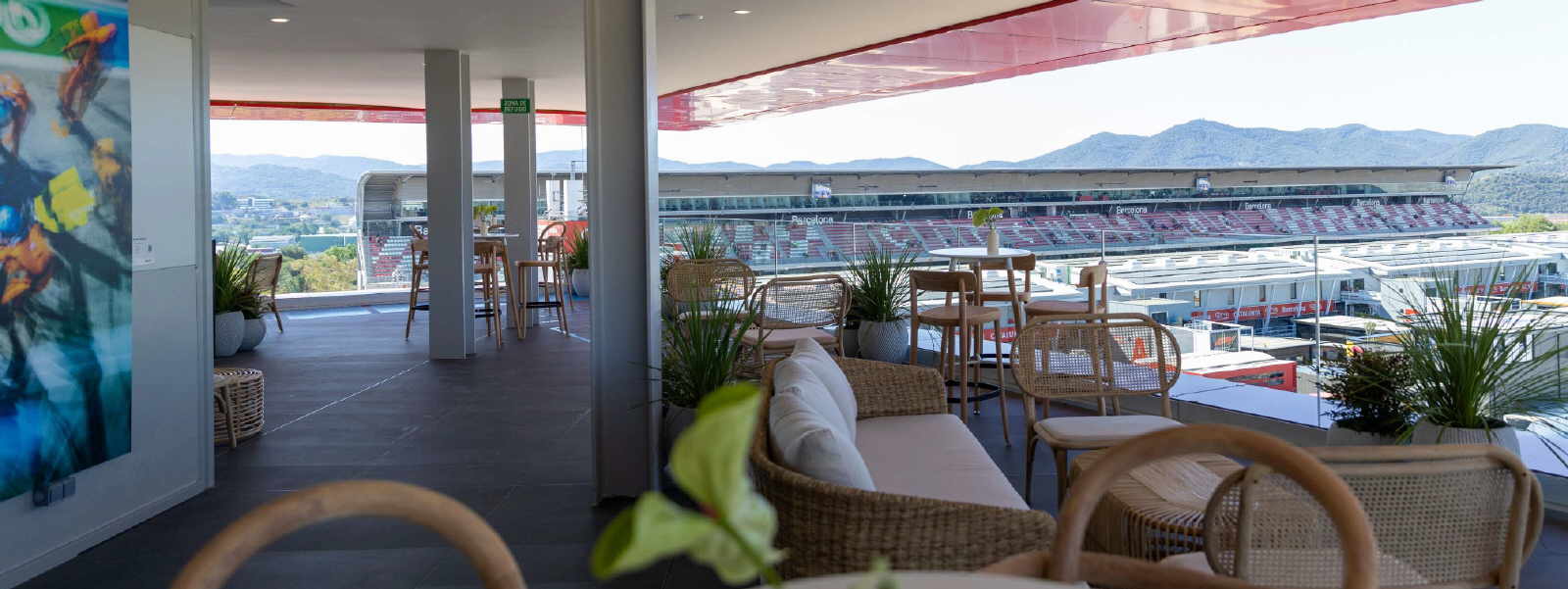 VIP Rooftop Lounge Montmelo